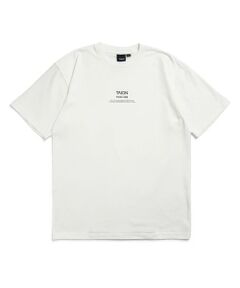 MEN'S BIGI / メンズビギ Tシャツ | 【TAION】BASIC STORAGE T-SH CONCEPT / ベーシック ロゴ ストレージ Ｔシャツ