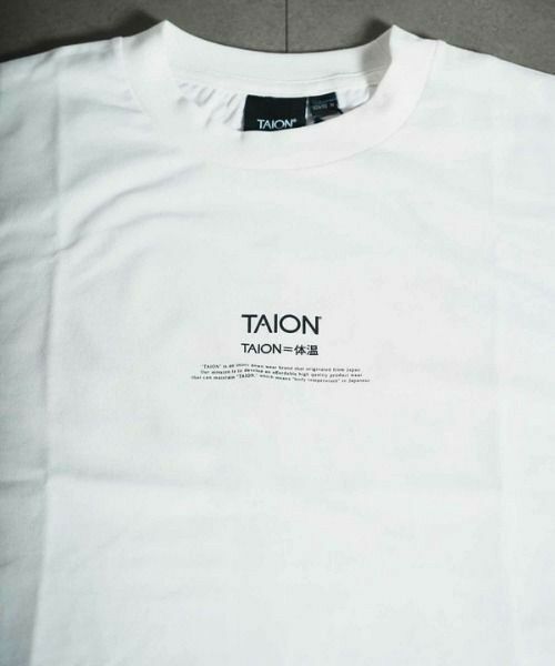 MEN'S BIGI / メンズビギ Tシャツ | 【TAION】BASIC STORAGE T-SH CONCEPT / ベーシック ロゴ ストレージ Ｔシャツ | 詳細3