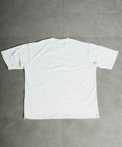 MEN'S BIGI / メンズビギ Tシャツ | 【TAION】BASIC STORAGE T-SH CONCEPT / ベーシック ロゴ ストレージ Ｔシャツ | 詳細4