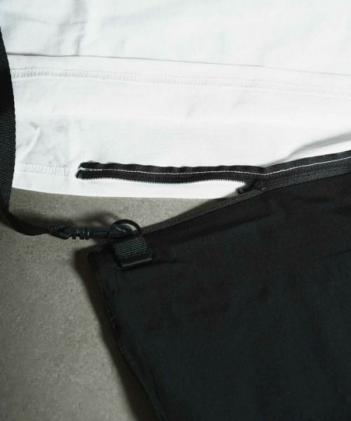 MEN'S BIGI / メンズビギ Tシャツ | 【TAION】BASIC STORAGE T-SH CONCEPT / ベーシック ロゴ ストレージ Ｔシャツ | 詳細6