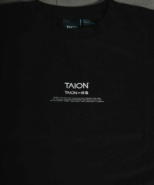 MEN'S BIGI / メンズビギ Tシャツ | 【TAION】BASIC STORAGE T-SH CONCEPT / ベーシック ロゴ ストレージ Ｔシャツ | 詳細12