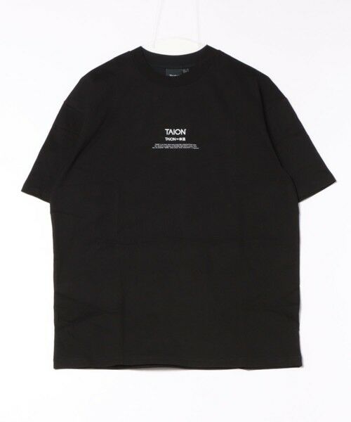 MEN'S BIGI / メンズビギ Tシャツ | 【TAION】BASIC STORAGE T-SH CONCEPT / ベーシック ロゴ ストレージ Ｔシャツ | 詳細13