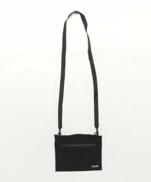 MEN'S BIGI / メンズビギ Tシャツ | 【TAION】BASIC STORAGE T-SH CONCEPT / ベーシック ロゴ ストレージ Ｔシャツ | 詳細15