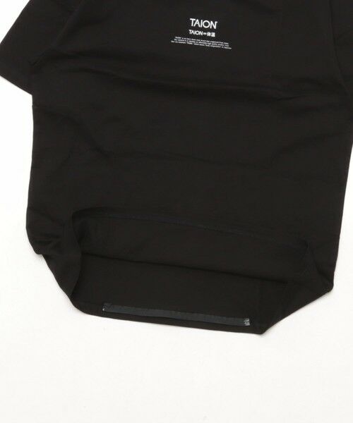 MEN'S BIGI / メンズビギ Tシャツ | 【TAION】BASIC STORAGE T-SH CONCEPT / ベーシック ロゴ ストレージ Ｔシャツ | 詳細16