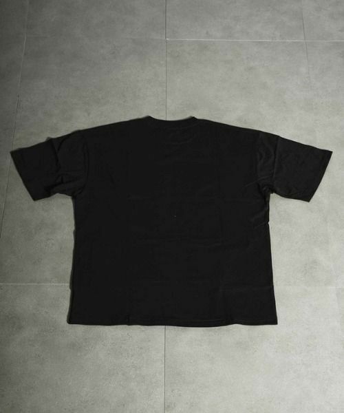 MEN'S BIGI / メンズビギ Tシャツ | 【TAION】BASIC STORAGE T-SH CONCEPT / ベーシック ロゴ ストレージ Ｔシャツ | 詳細10