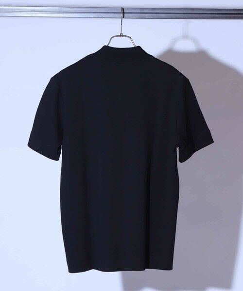 MEN'S BIGI / メンズビギ Tシャツ | シルケットスムースVネックテーラーTシャツ | 詳細8