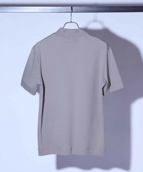 MEN'S BIGI / メンズビギ Tシャツ | シルケットスムースVネックテーラーTシャツ | 詳細11