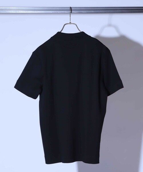 MEN'S BIGI / メンズビギ Tシャツ | シルケットスムースクルーネックテーラーTシャツ | 詳細10