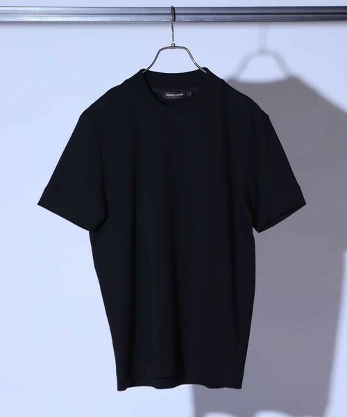 MEN'S BIGI / メンズビギ Tシャツ | シルケットスムースクルーネックテーラーTシャツ | 詳細8