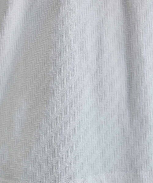 MEN'S BIGI / メンズビギ Tシャツ | シェブロン柄リンクスジャガードTシャツ | 詳細9