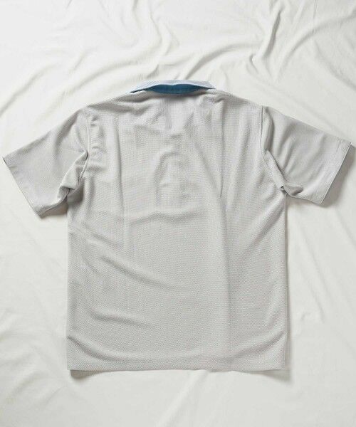 MEN'S BIGI / メンズビギ ポロシャツ | ハニカム裏メッシュイタリアンカラーポロシャツ | 詳細7