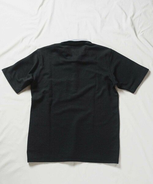 MEN'S BIGI / メンズビギ ポロシャツ | ハニカム裏メッシュイタリアンカラーポロシャツ | 詳細13
