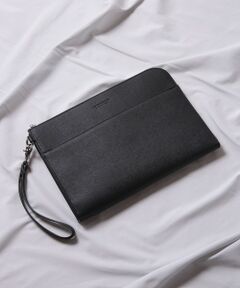 MEN'S BIGI / メンズビギ クラッチ・パーティバッグ | サフィアーノレザークラッチバッグ