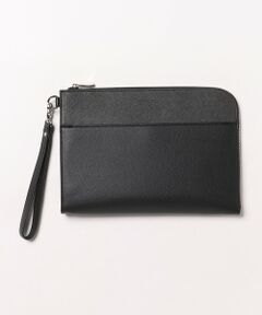 MEN'S BIGI / メンズビギ クラッチ・パーティバッグ | サフィアーノレザークラッチバッグ