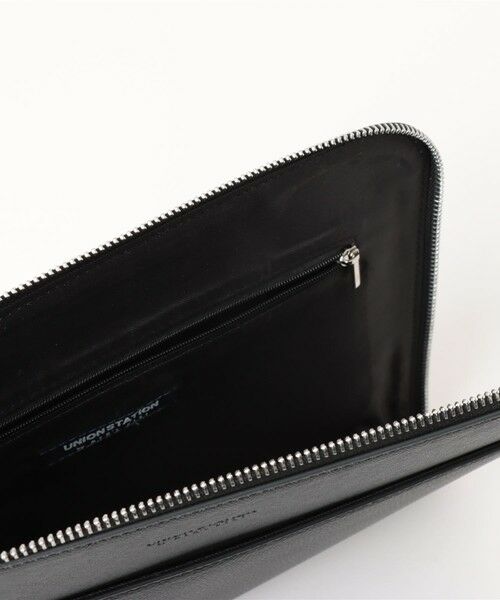 MEN'S BIGI / メンズビギ クラッチ・パーティバッグ | サフィアーノレザークラッチバッグ | 詳細4