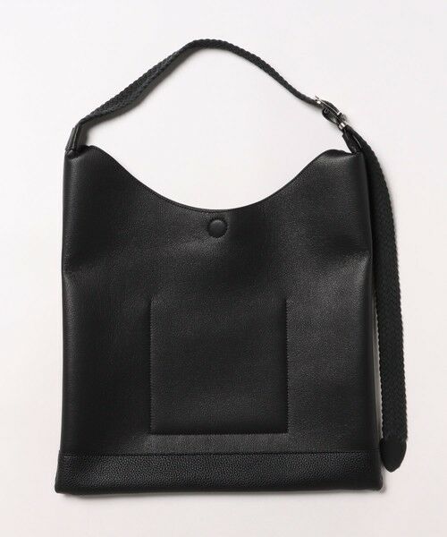 MEN'S BIGI / メンズビギ ショルダーバッグ | メッシュストラップ フェイクレザーショルダーバッグ | 詳細2