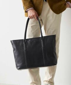 MEN'S BIGI / メンズビギ トートバッグ | 【SEEKER/シーカー×UNIONSTATION別注】本革トートバッグ