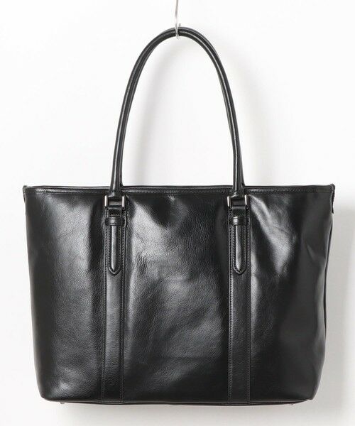 MEN'S BIGI / メンズビギ トートバッグ | 【SEEKER/シーカー×UNIONSTATION別注】本革トートバッグ | 詳細1