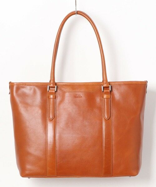 MEN'S BIGI / メンズビギ トートバッグ | 【SEEKER/シーカー×UNIONSTATION別注】本革トートバッグ | 詳細12