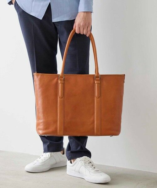 MEN'S BIGI / メンズビギ トートバッグ | 【SEEKER/シーカー×UNIONSTATION別注】本革トートバッグ | 詳細8