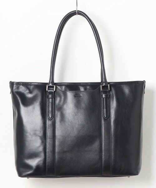 MEN'S BIGI / メンズビギ トートバッグ | 【SEEKER/シーカー×UNIONSTATION別注】本革トートバッグ | 詳細15