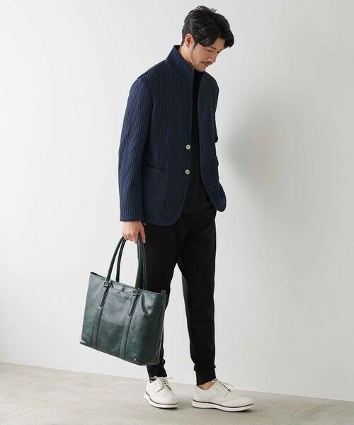 MEN'S BIGI / メンズビギ トートバッグ | 【SEEKER/シーカー×UNIONSTATION別注】本革トートバッグ | 詳細19