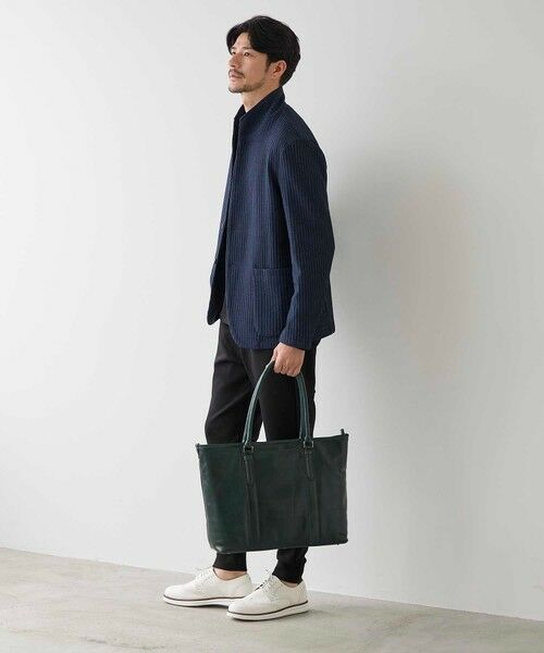 MEN'S BIGI / メンズビギ トートバッグ | 【SEEKER/シーカー×UNIONSTATION別注】本革トートバッグ | 詳細20