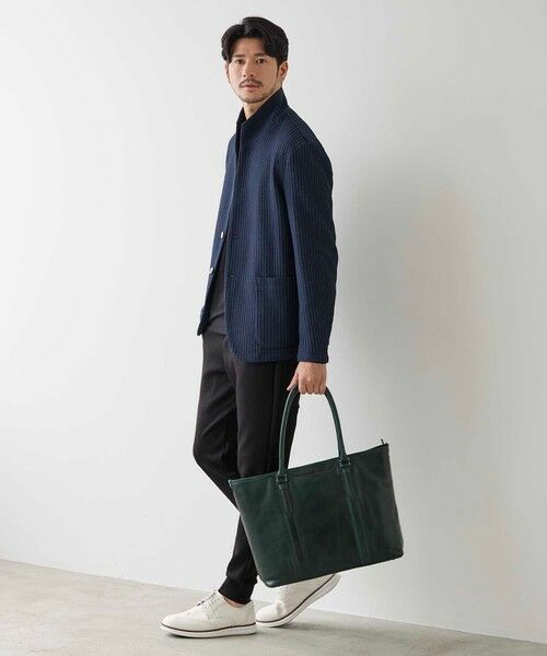 MEN'S BIGI / メンズビギ トートバッグ | 【SEEKER/シーカー×UNIONSTATION別注】本革トートバッグ | 詳細21