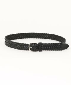 MEN'S BIGI / メンズビギ ベルト・サスペンダー | レザーメッシュベルト