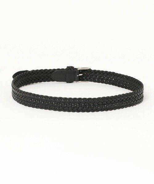 MEN'S BIGI / メンズビギ ベルト・サスペンダー | レザーメッシュベルト | 詳細1