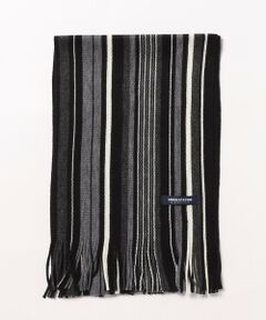 MEN'S BIGI / メンズビギ マフラー・ショール・スヌード・ストール | ストライプラッセルマフラー