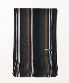 MEN'S BIGI / メンズビギ マフラー・ショール・スヌード・ストール | ストライプラッセルマフラー
