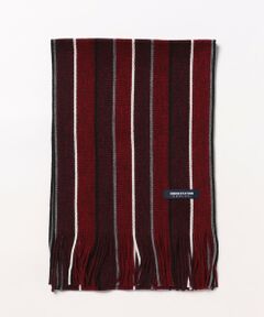 MEN'S BIGI / メンズビギ マフラー・ショール・スヌード・ストール | ストライプラッセルマフラー