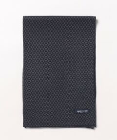 MEN'S BIGI / メンズビギ マフラー・ショール・スヌード・ストール | 小紋柄リバーシブルマフラー