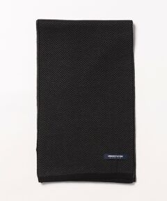 MEN'S BIGI / メンズビギ マフラー・ショール・スヌード・ストール | ヘリンボーンリバーシブルマフラー