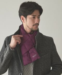 MEN'S BIGI / メンズビギ マフラー・ショール・スヌード・ストール | TAION BASIC DOWN SCARF