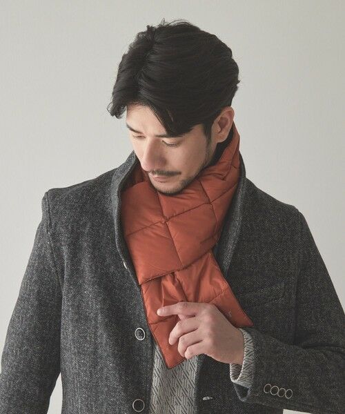 MEN'S BIGI / メンズビギ マフラー・ショール・スヌード・ストール | TAION BASIC DOWN SCARF | 詳細6