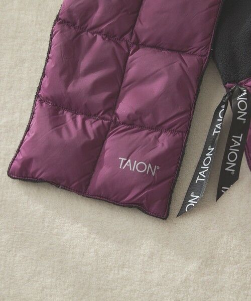 MEN'S BIGI / メンズビギ マフラー・ショール・スヌード・ストール | TAION BASIC DOWN SCARF | 詳細12