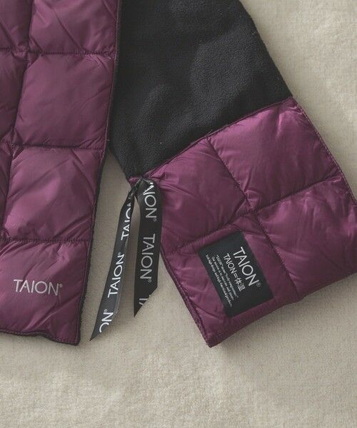 MEN'S BIGI / メンズビギ マフラー・ショール・スヌード・ストール | TAION BASIC DOWN SCARF | 詳細9