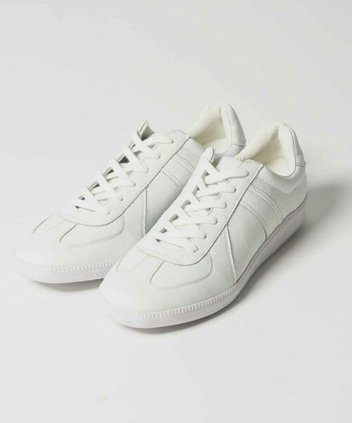 MEN'S BIGI / メンズビギ スニーカー | 【UNION STATION】REPRODUCT MILITALY GERMAN TRAINER ジャーマントレーナー | 詳細1