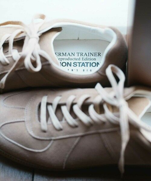 MEN'S BIGI / メンズビギ スニーカー | 【UNION STATION】REPRODUCT MILITALY GERMAN TRAINER ジャーマントレーナー | 詳細4
