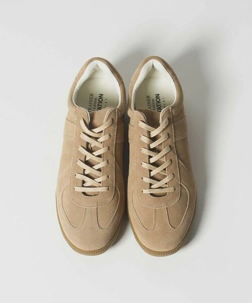 MEN'S BIGI / メンズビギ スニーカー | 【UNION STATION】REPRODUCT MILITALY GERMAN TRAINER ジャーマントレーナー | 詳細5