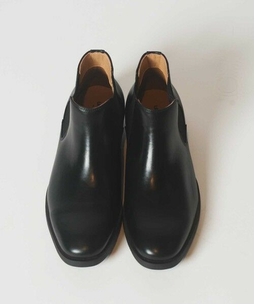 MEN'S BIGI / メンズビギ ブーツ（ロング丈） | フェイクレザーサイドゴアブーツ | 詳細1