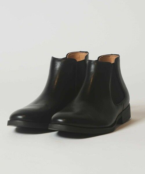 MEN'S BIGI / メンズビギ ブーツ（ロング丈） | フェイクレザーサイドゴアブーツ | 詳細2