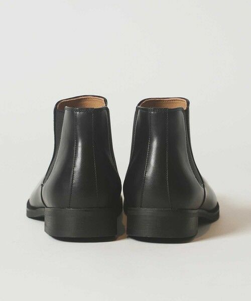 MEN'S BIGI / メンズビギ ブーツ（ロング丈） | フェイクレザーサイドゴアブーツ | 詳細4