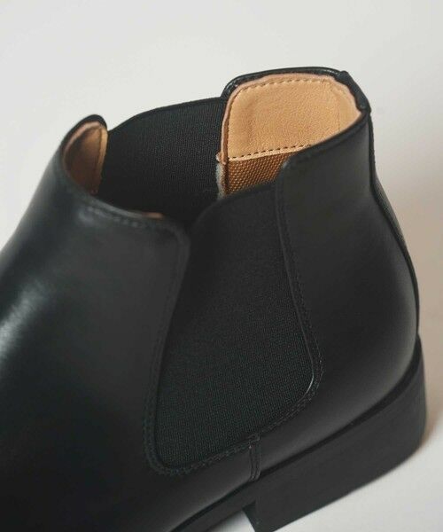 MEN'S BIGI / メンズビギ ブーツ（ロング丈） | フェイクレザーサイドゴアブーツ | 詳細7