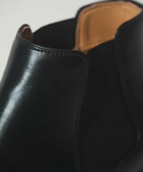 MEN'S BIGI / メンズビギ ブーツ（ロング丈） | フェイクレザーサイドゴアブーツ | 詳細8