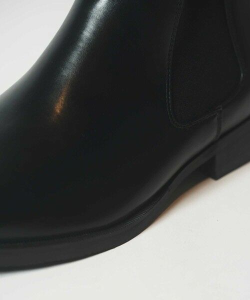 MEN'S BIGI / メンズビギ ブーツ（ロング丈） | フェイクレザーサイドゴアブーツ | 詳細9