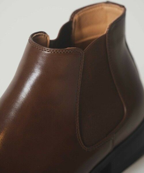 MEN'S BIGI / メンズビギ ブーツ（ロング丈） | フェイクレザーサイドゴアブーツ | 詳細12