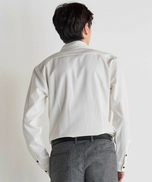 MEN'S BIGI / メンズビギ シャツ・ブラウス | シャークスキンホリゾンタルカラーシャツ | 詳細4